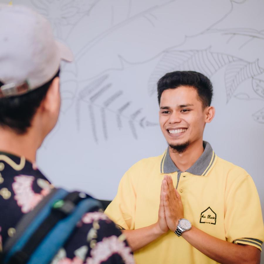 Aur Kuning Hostel Syariah Bukittinggi Eksteriør bilde